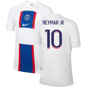 Nike (XLB) 2022-2023 PSG Third Shirt (Kids) (NEYMAR JR 10) Nike (XLB) 2022-2023 PSG Third Shirt (Kids) (NEYMAR JR 10)