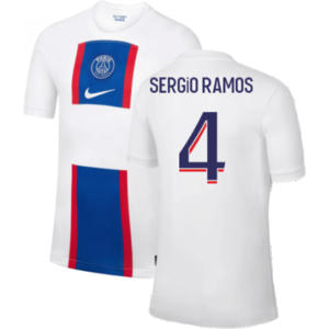 Nike (SB) 2022-2023 PSG Third Shirt (Kids) (SERGIO RAMOS 4) Nike (SB) 2022-2023 PSG Third Shirt (Kids) (SERGIO RAMOS 4)