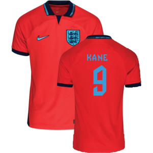 Nike (SB) 2022-2023 England Away Shirt (Kids) (Kane 9) Nike (SB) 2022-2023 England Away Shirt (Kids) (Kane 9)