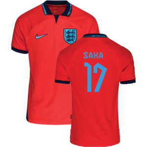 Nike Saka 17 Red Kids Football Shirt - Football Shirt Nike Saka 17 Red Kids Football Shirt - Football Shirt