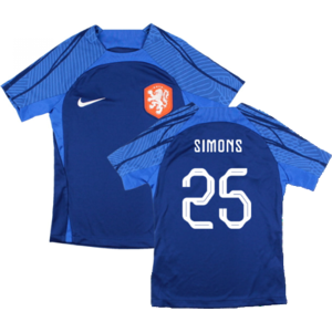Nike (XSB) 2022-2023 Holland Dri-FIT Training Shirt (Blue) - Kids (Simons 25) Nike (XSB) 2022-2023 Holland Dri-FIT Training Shirt (Blue) - Kids (Simons 25)