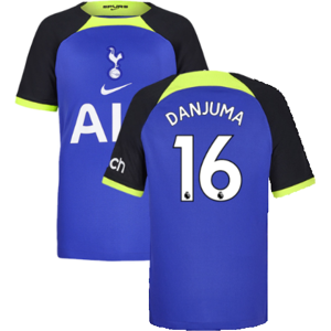Nike (XSB) 2022-2023 Tottenham Away Shirt (Kids) (Danjuma 16) Nike (XSB) 2022-2023 Tottenham Away Shirt (Kids) (Danjuma 16)