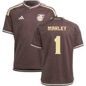 adidas (LB) 2023-2024 Jamaica Away Shirt (Kids) (MARLEY 1) adidas (LB) 2023-2024 Jamaica Away Shirt (Kids) (MARLEY 1)