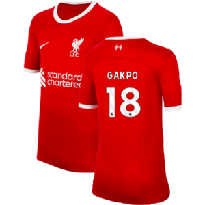 Nike Gakpo 18 Red Kids Football Shirt - Football Shirt Nike Gakpo 18 Red Kids Football Shirt - Football Shirt