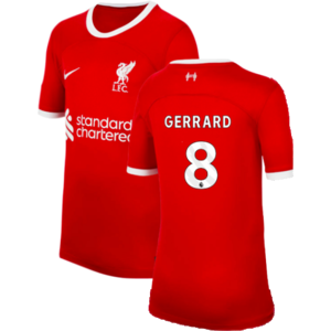Nike (XSB) 2023-2024 Liverpool Home Shirt (Kids) (Gerrard 8) Nike (XSB) 2023-2024 Liverpool Home Shirt (Kids) (Gerrard 8)