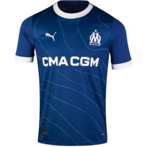 Puma (MB) 2023-2024 Marseille Away Shirt (Kids) Puma (MB) 2023-2024 Marseille Away Shirt (Kids)