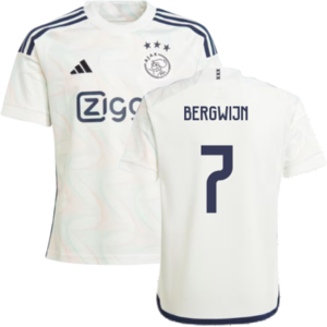 adidas (MB) 2023-2024 Ajax Away Shirt (Kids) (BERGWIJN 7) adidas (MB) 2023-2024 Ajax Away Shirt (Kids) (BERGWIJN 7)