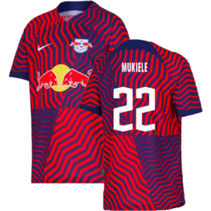Nike (XLB) 2023-2024 Red Bull Leipzig Away Shirt (Kids) (Mukiele 22) Nike (XLB) 2023-2024 Red Bull Leipzig Away Shirt (Kids) (Mukiele 22)
