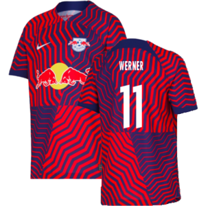 Nike (MB) 2023-2024 Red Bull Leipzig Away Shirt (Kids) (Werner 11) Nike (MB) 2023-2024 Red Bull Leipzig Away Shirt (Kids) (Werner 11)