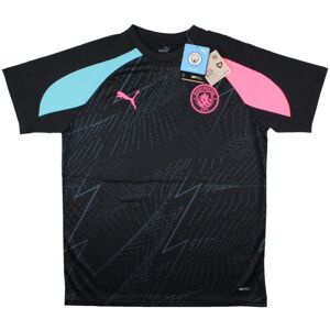 Puma (SB) 2023-2024 Man City Pre-Match Jersey (Dark Navy) - Kids Puma (SB) 2023-2024 Man City Pre-Match Jersey (Dark Navy) - Kids