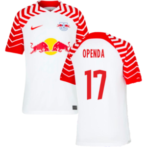 Nike (MB) 2023-2024 Red Bull Leipzig Home Shirt (Kids) (Openda 17) Nike (MB) 2023-2024 Red Bull Leipzig Home Shirt (Kids) (Openda 17)