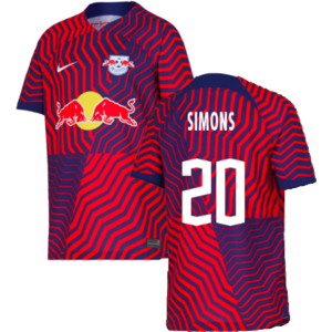 Nike (MB) 2023-2024 Red Bull Leipzig Away Shirt (Kids) (Simons 20) Nike (MB) 2023-2024 Red Bull Leipzig Away Shirt (Kids) (Simons 20)