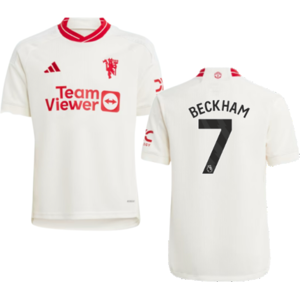 adidas (SB) 2023-2024 Man Utd Third Shirt (Kids) (Beckham 7) adidas (SB) 2023-2024 Man Utd Third Shirt (Kids) (Beckham 7)