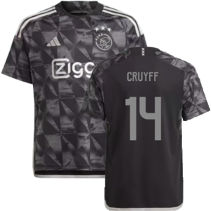 adidas (MB) 2023-2024 Ajax Third Shirt (Kids) (CRUYFF 14) adidas (MB) 2023-2024 Ajax Third Shirt (Kids) (CRUYFF 14)