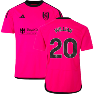 adidas (XLB) 2023-2024 Fulham Away Shirt (Kids) (Willian 20) adidas (XLB) 2023-2024 Fulham Away Shirt (Kids) (Willian 20)