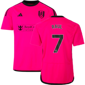 Adidas Raul Jimenez Pink Kids Football Shirt - Sports Shirt Adidas Raul Jimenez Pink Kids Football Shirt - Sports Shirt