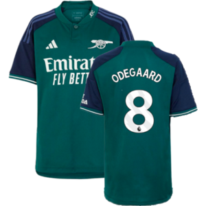 adidas (XLB) 2023-2024 Arsenal Third Shirt (Kids) (Odegaard 8) adidas (XLB) 2023-2024 Arsenal Third Shirt (Kids) (Odegaard 8)