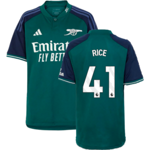 adidas (XLB) 2023-2024 Arsenal Third Shirt (Kids) (Rice 41) adidas (XLB) 2023-2024 Arsenal Third Shirt (Kids) (Rice 41)