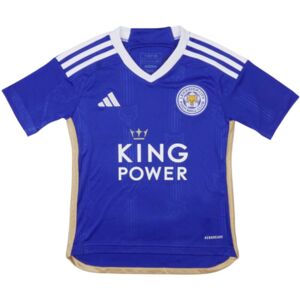 adidas (XLB) 2023-2024 Leicester City Home Shirt (Kids) adidas (XLB) 2023-2024 Leicester City Home Shirt (Kids)