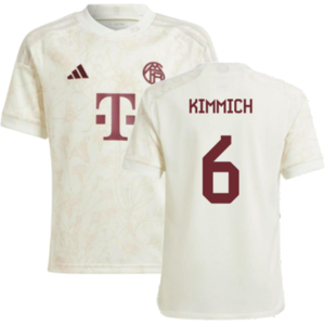 adidas (XLB) 2023-2024 Bayern Munich Third Shirt (Kids) (Kimmich 6) adidas (XLB) 2023-2024 Bayern Munich Third Shirt (Kids) (Kimmich 6)