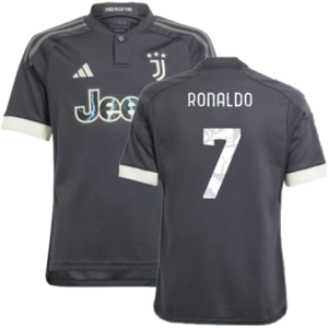 adidas (SB) 2023-2024 Juventus Third Shirt (Kids) (RONALDO 7) adidas (SB) 2023-2024 Juventus Third Shirt (Kids) (RONALDO 7)