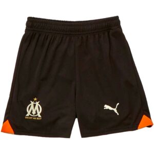 Puma (XLB) 2023-2024 Marseille Third Shorts (Black) - Kids Puma (XLB) 2023-2024 Marseille Third Shorts (Black) - Kids
