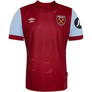 Umbro (XLB) 2023-2024 West Ham Home Shirt (Kids) Umbro (XLB) 2023-2024 West Ham Home Shirt (Kids)