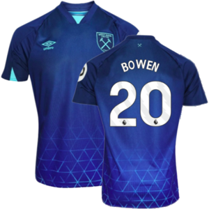 Umbro (XLB) 2023-2024 West Ham Third Shirt (Kids) (BOWEN 20) Umbro (XLB) 2023-2024 West Ham Third Shirt (Kids) (BOWEN 20)
