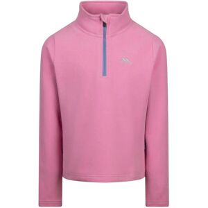 (9-10 Years, Sweet Pink) Trespass Childrens/Kids Nollan Microfleece AT200 Fleece (9-10 Years, Sweet Pink) Trespass Childrens/Kids Nollan Microfleece AT200 Fleece