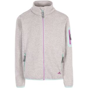 (5-6 Years, Pale Grey) Trespass Kids Fleece Jacket Full Zip Whisk (5-6 Years, Pale Grey) Trespass Kids Fleece Jacket Full Zip Whisk