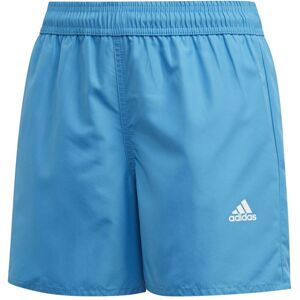 (9-10 Years, Blue) Adidas Childrens/Kids Classic Logo Swim Shorts (9-10 Years, Blue) Adidas Childrens/Kids Classic Logo Swim Shorts
