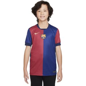 Nike (XLB) 2024-2025 Barcelona Home Shirt (Sponsorless) - Kids Nike (XLB) 2024-2025 Barcelona Home Shirt (Sponsorless) - Kids