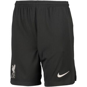 Nike (LB) 2022-2023 Liverpool Goalkeeper Shorts (Black) - Kids Nike (LB) 2022-2023 Liverpool Goalkeeper Shorts (Black) - Kids