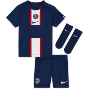 Nike (SB) 2022-2023 PSG Little Boys Home Kit Nike (SB) 2022-2023 PSG Little Boys Home Kit