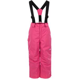 (9-10 Years, Soft Pink) Trespass Kids Waterproof Insulated Ski Salopettes - Rumi (9-10 Years, Soft Pink) Trespass Kids Waterproof Insulated Ski Salopettes - Rumi