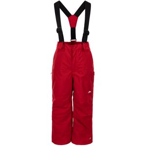 (11-12 Years, Red) Trespass Kids Waterproof Insulated Ski Salopettes - Rumi (11-12 Years, Red) Trespass Kids Waterproof Insulated Ski Salopettes - Rumi