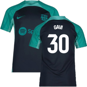 Nike (XLB) 2023-2024 Barcelona Training Shirt (Thunder) - Kids (Gavi 30) Nike (XLB) 2023-2024 Barcelona Training Shirt (Thunder) - Kids (Gavi 30)