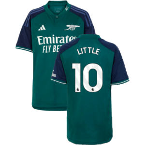 adidas (LB) 2023-2024 Arsenal Third Shirt (Kids) (Little 10) adidas (LB) 2023-2024 Arsenal Third Shirt (Kids) (Little 10)