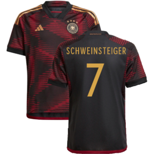 adidas (SB) 2022-2023 Germany Away Shirt (Kids) (SCHWEINSTEIGER 7) adidas (SB) 2022-2023 Germany Away Shirt (Kids) (SCHWEINSTEIGER 7)