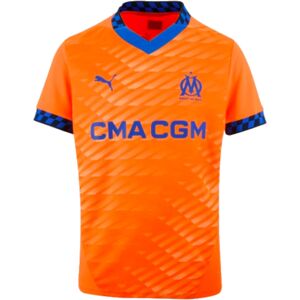 Puma (XLB) 2024-2025 Marseille Third Shirt (Kids) Puma (XLB) 2024-2025 Marseille Third Shirt (Kids)