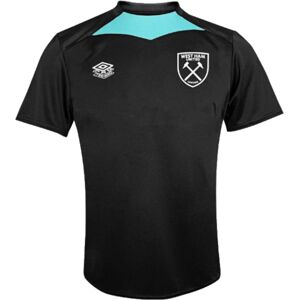 Umbro (SB) 2024-2025 West Ham Training Jersey (Black) - Kids Umbro (SB) 2024-2025 West Ham Training Jersey (Black) - Kids