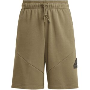 (9-10 Years, Olive Strata) Adidas Childrens/Kids Future Icon Logo Shorts (9-10 Years, Olive Strata) Adidas Childrens/Kids Future Icon Logo Shorts
