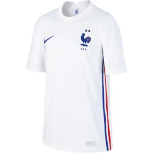 Nike France Kids Away Football Shirt - White - Kids Size Nike France Kids Away Football Shirt - White - Kids Size