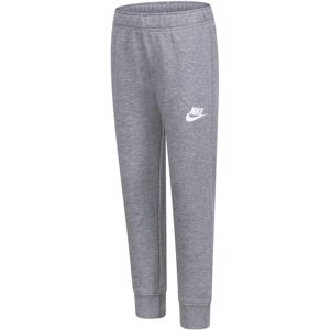(7 Years, Grey) Nike Childrens/Kids Club Fleece Ribbed Cuff Jogging Bottoms (7 Years, Grey) Nike Childrens/Kids Club Fleece Ribbed Cuff Jogging Bottoms