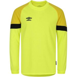 (11-12 Years, Yellow/Black) Umbro Childrens/Kids Goalkeeper Jersey (11-12 Years, Yellow/Black) Umbro Childrens/Kids Goalkeeper Jersey