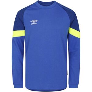 (7-8 Years, Blue/Yellow) Umbro Childrens/Kids Goalkeeper Jersey (7-8 Years, Blue/Yellow) Umbro Childrens/Kids Goalkeeper Jersey