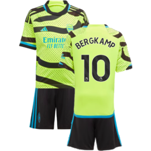 adidas (2-3 Years) 2023-2024 Arsenal Away Mini Kit (Bergkamp 10) adidas (2-3 Years) 2023-2024 Arsenal Away Mini Kit (Bergkamp 10)