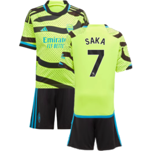 adidas (2-3 Years) 2023-2024 Arsenal Away Mini Kit (Saka 7) adidas (2-3 Years) 2023-2024 Arsenal Away Mini Kit (Saka 7)
