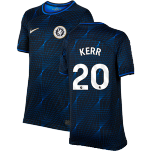 Nike (XSB) 2023-2024 Chelsea Away Shirt (Kids) (Kerr 20) Nike (XSB) 2023-2024 Chelsea Away Shirt (Kids) (Kerr 20)