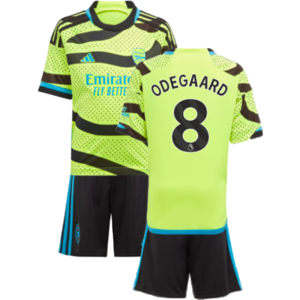 adidas (3-4 Years) 2023-2024 Arsenal Away Mini Kit (Odegaard 8) adidas (3-4 Years) 2023-2024 Arsenal Away Mini Kit (Odegaard 8)